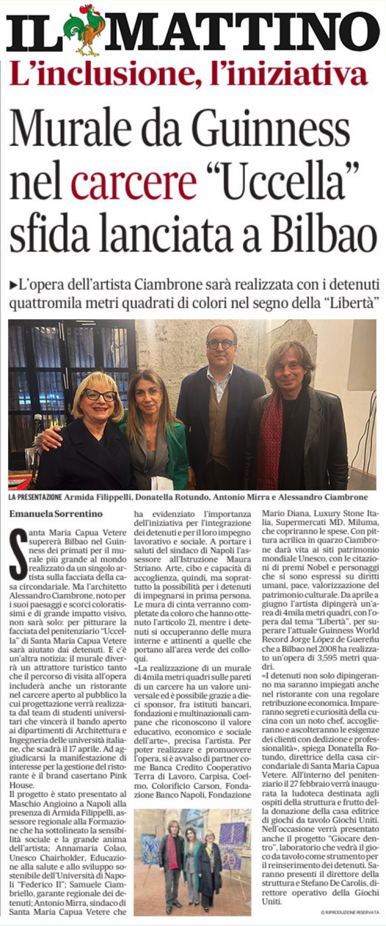 mattino caserta ok